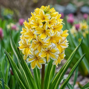 Гиацинт Кримсон Тайфун купить по цене от 2099р. в интернет-магазине «Посадика» с доставкой почтой в в Москве и по всей России – [изображение №1].